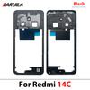 Nuovo Supporto Telaio Centrale Posteriore Alloggiamento Riparazione e Sostituzione per Redmi 13 13C 14C 5A Telaio Centrale Posteriore