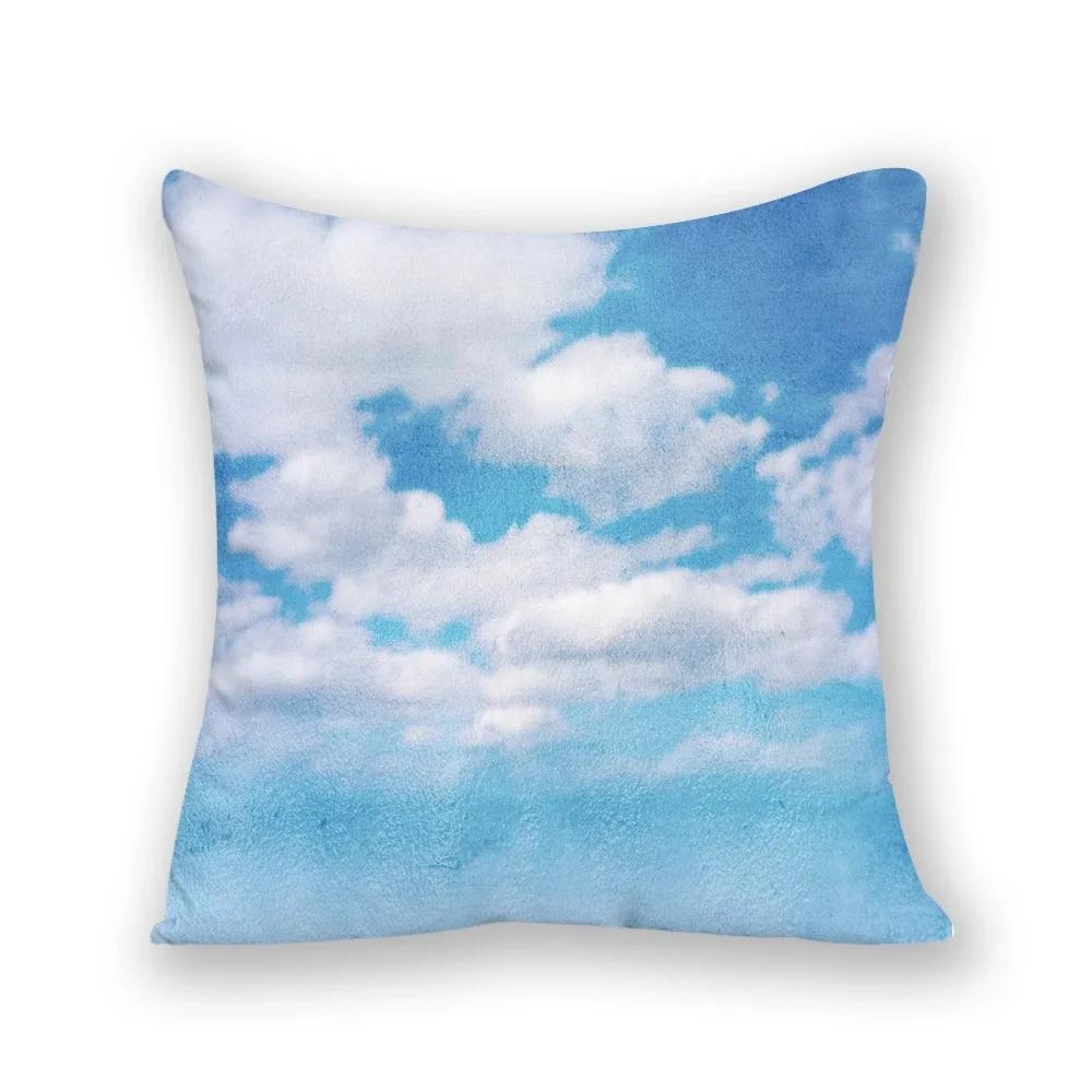 Cartoon Cute Storm Square Pillowcase Pillowcase Sky Decorative Pillow Cushion Cover