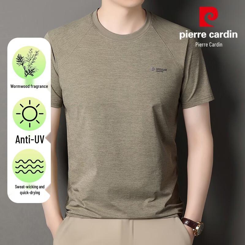 Pierre Cardin Men's Cool & Casual Short Sleeve T-Shirt
