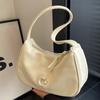 Shoulder Bag Women's Winter Armpit Bag Solid Color Dumpling Bag Texture Is Now Popular Bag Women's Bag