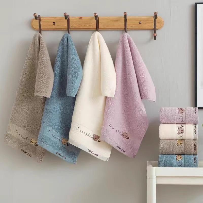 „Neuling-Rabatt“: Kleiner Bär Weiches & Saugfähiges Kinder-Gesichtstuch - Fusselfrei & Sanft für Schüler.