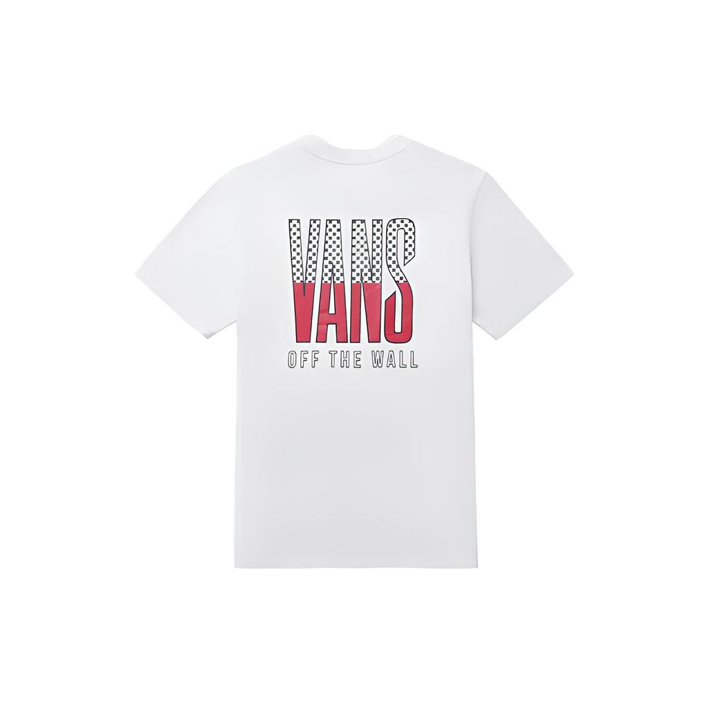 Vans T Shirts Unisex Crew Neck Moderate VN0A48C1WHT