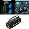 20W Deep Bass Bluetooth-compatible Speaker IPX6 Rate Waterproof Portable Wireless Speaker For Poolsides Hiking