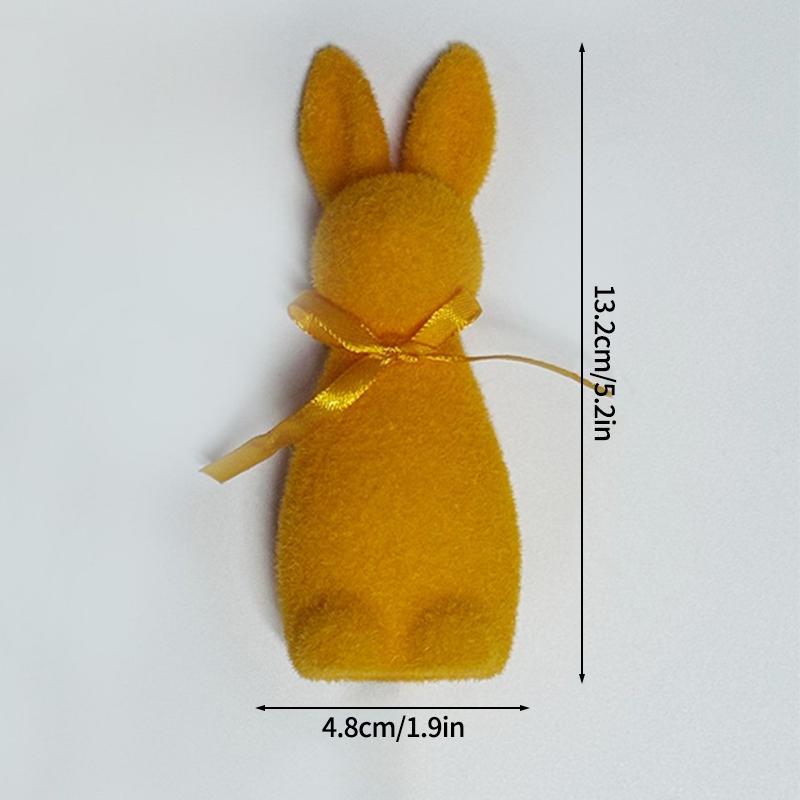 Easter 2026 Easter Rabbits Decorations 2026 Bunny Ornament Cute Rabbit Statues Party Favors Gifts Desk Accessories Home Decor
