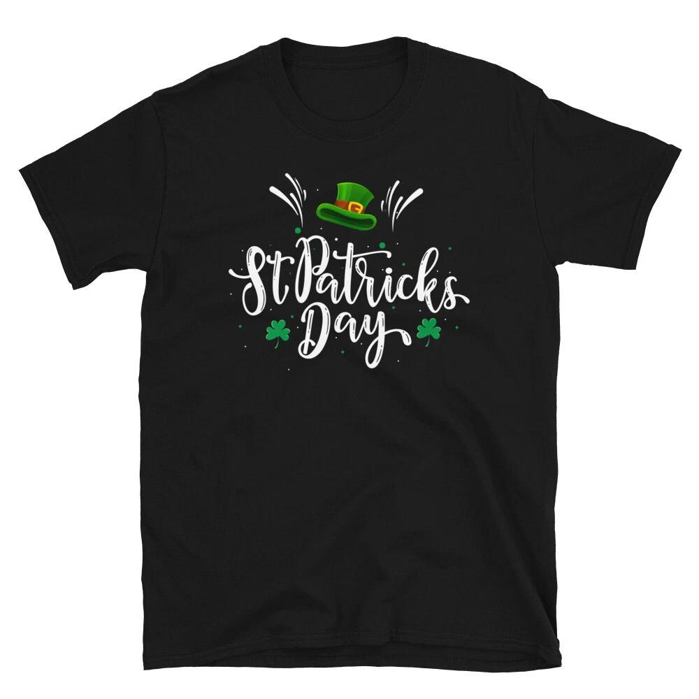 Partyy Hat Funny Irish T-Shirt L