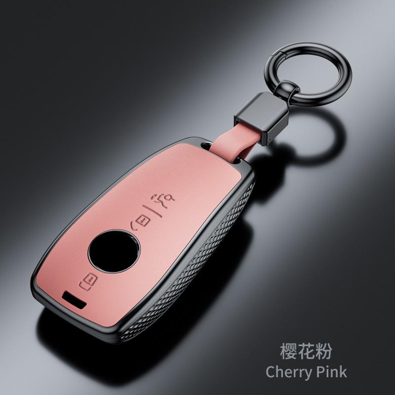 Plastic Car Key Case Remote Cover Shell Holder Styling For Mercedes Benz A B C E S Class S400L CLA CLS GLC GLE GLS EQE EQS GLA