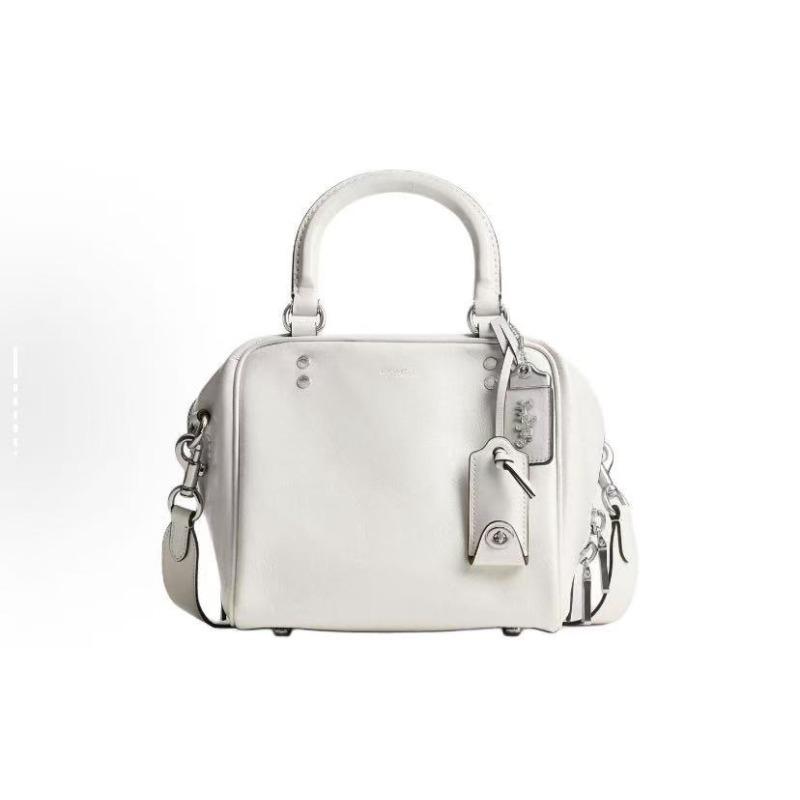 

New Women s Bag Retro Zipper Commuter Tote Bag Bowling Bag Handbag