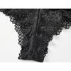 Women High Waist Tummy Control Underwear Lace Panties Female Pants Solid Color Transparent Intimates Slimming Shapewear Lingerie