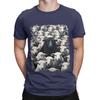 Black Sheep Crew Tshirt Beach Pure Cotton Tshirts For Unisex Harajuku Print Tshirt Short Sleeve Aesthetic Clothes