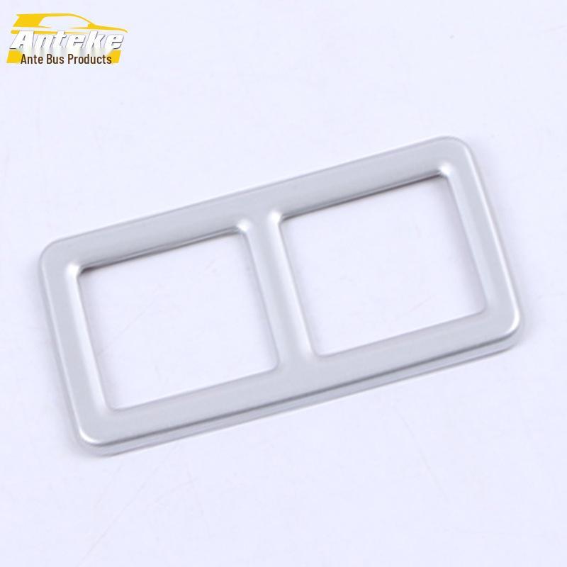 19 XT6 Seat Adjustment Panel & Backrest Control Trim for Interior Styling