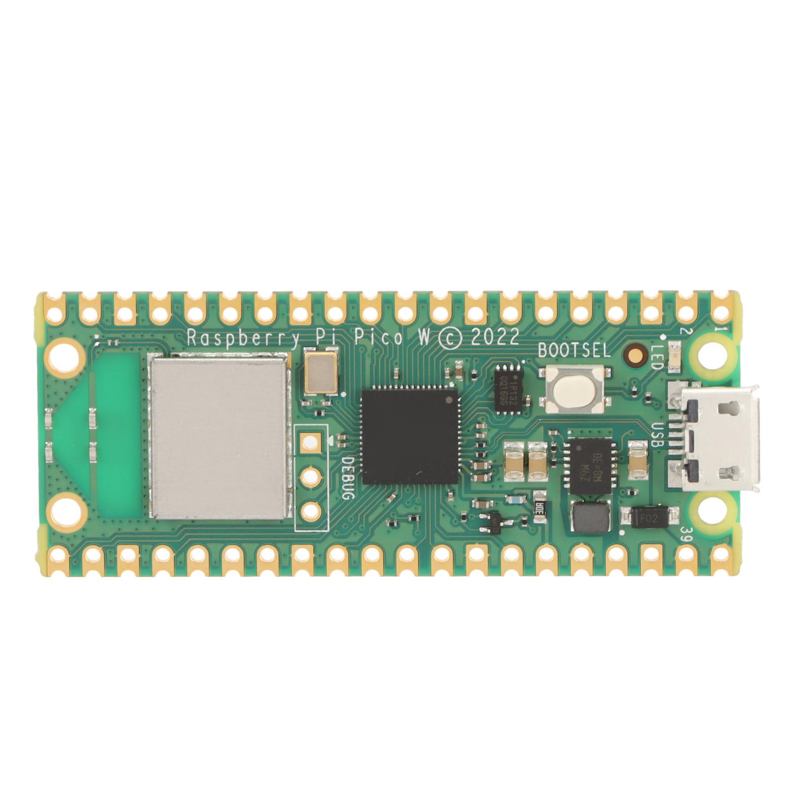 

RP2040 Microcontroller Development Board 26 Pins 2MB Memory 2.4GHz Micro Controller Board for