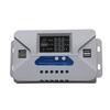 Solar Panel Regulator 12V/24V Aluminum Solar Plate Battery Regulator Street Light Controller For PWM 20A Solar Charge Controller