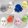 Adorable Double-sided Flip Reversible Octopus Plush Toy For Kids Soft And Cuddly Marine Life Stuffed Animal