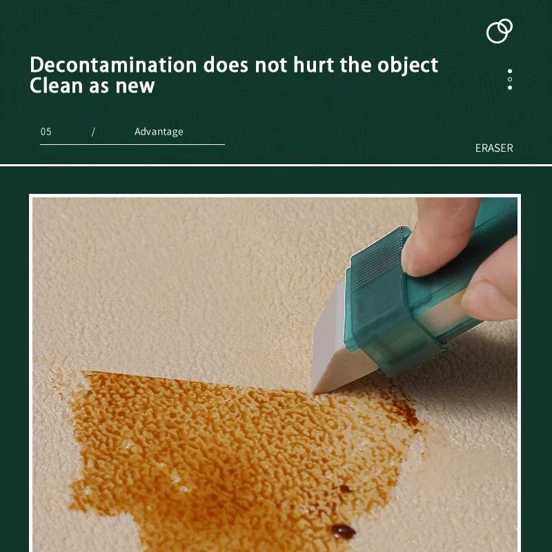 Musluk Kireç Silgisi Yeniden Kullanılabilir Leke Çıkarıcı Kauçuk Silgi Mutfak Banyo Cam Leke Pas Çıkarıcı Temizlik Malzemeleri