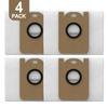 Dust Bag Replacement Set for BObsweep Dustin and For Orbi Vacuum Cleaners