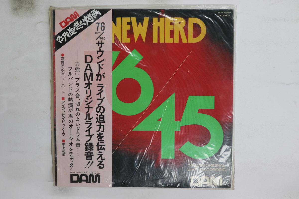 

LP Record TOSHIYUKI MIYAGAWA NEW BIRD Live New Head 7645 DOR0030 DAM 1977 Japan Obi Jazz Used
