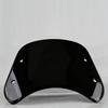 Easy Installation Motorcycle Windshield permanent Look Lightweight ABS Plastic For Different Bikes