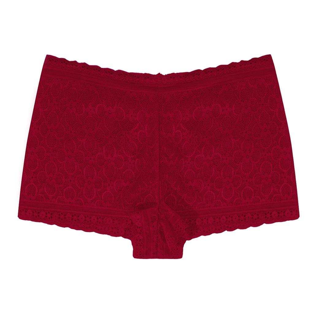 Sexiga mjuka trosor för kvinnor Tunna andningsbara Mellanhöga Ren bomull i grenen Snabbtorkande Andningsbara trosor för damer Höftomslutande