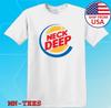 Neck Deep White Size S-5XL