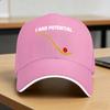 I Had Potential Sun Baseball Cap Summer Couple Women  Design Trucker Hat Sunscreen Fashion Outdoor Sport Baseball Caps