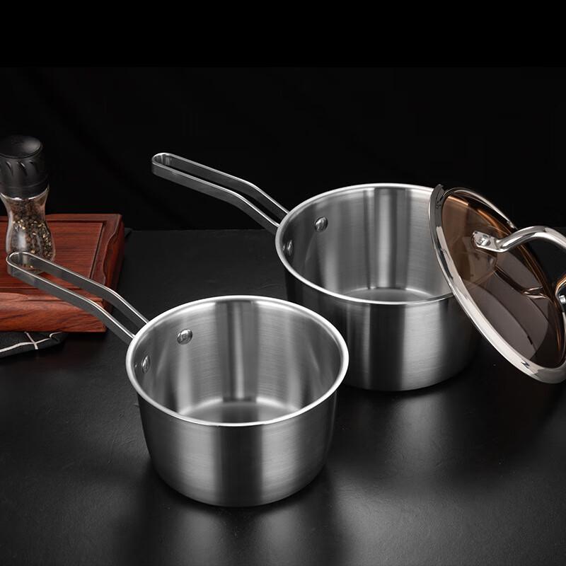 ARKIE 304 Stainless Steel Induction Soup & Milk Pot