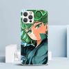 One P-Punch-Man Tatsumaki Phone Case For IPhone 16 17 Air 16E 15 14 Plus 13 Mini 12 11 Pro Max 7 8 + SE 2020 Soft TPU Back Cover