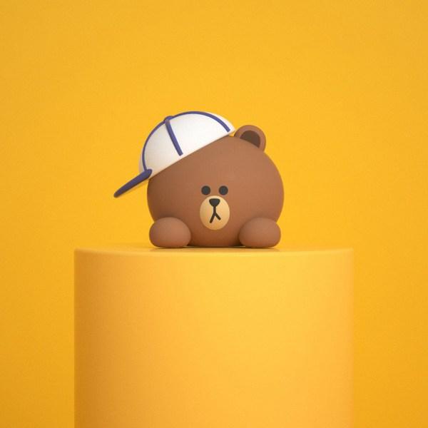 

Мини-фигурка Line Friends Car, 1 предмет, спортивный коричневый цвет