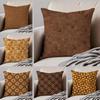Pattern Timeless Classic Patterns Cushion Cover Linen Pillow Case Soft Breathable Protective Couch Room Decoration