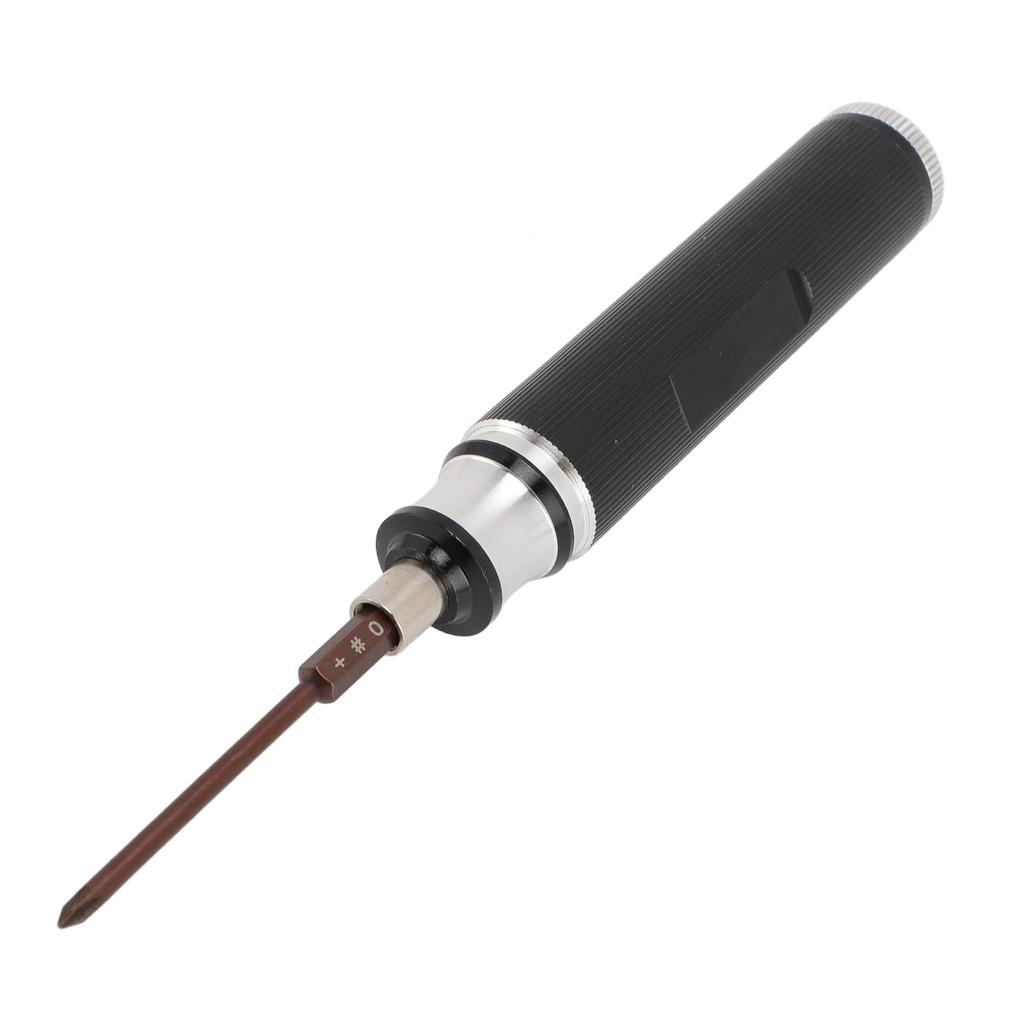 6 In 1 RC Hex Screwdriver Set 1.5 2.0 2.5 3.0mm Slotted Screwdriver Metal RC Tool Set for E REVO