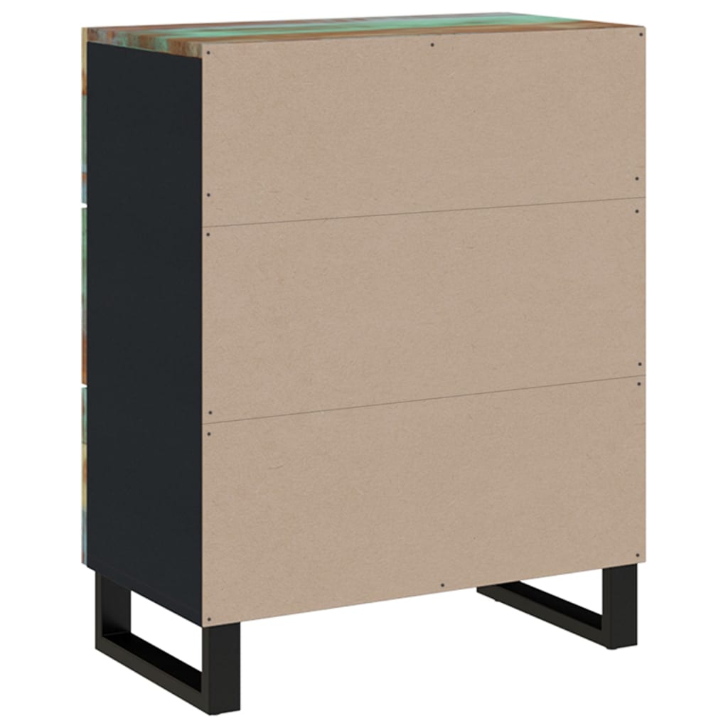Sideboard 60x33x75 Cm Reclaimed Solid Wood