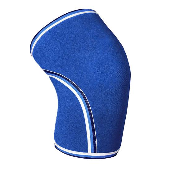 Sports Knee Compression Sleeve, Elastic Breathable Knee Support Brace, Men Women Knee Protector for Deep Crouch, Weightlifting, Basketball