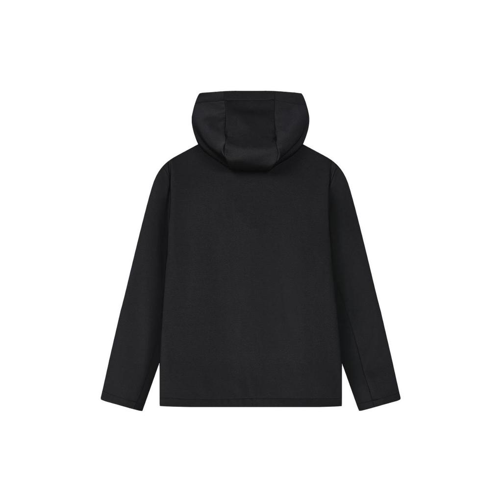FILA Jackets Men's Jet Black Hooded Moderate Other F11M412503F-BK