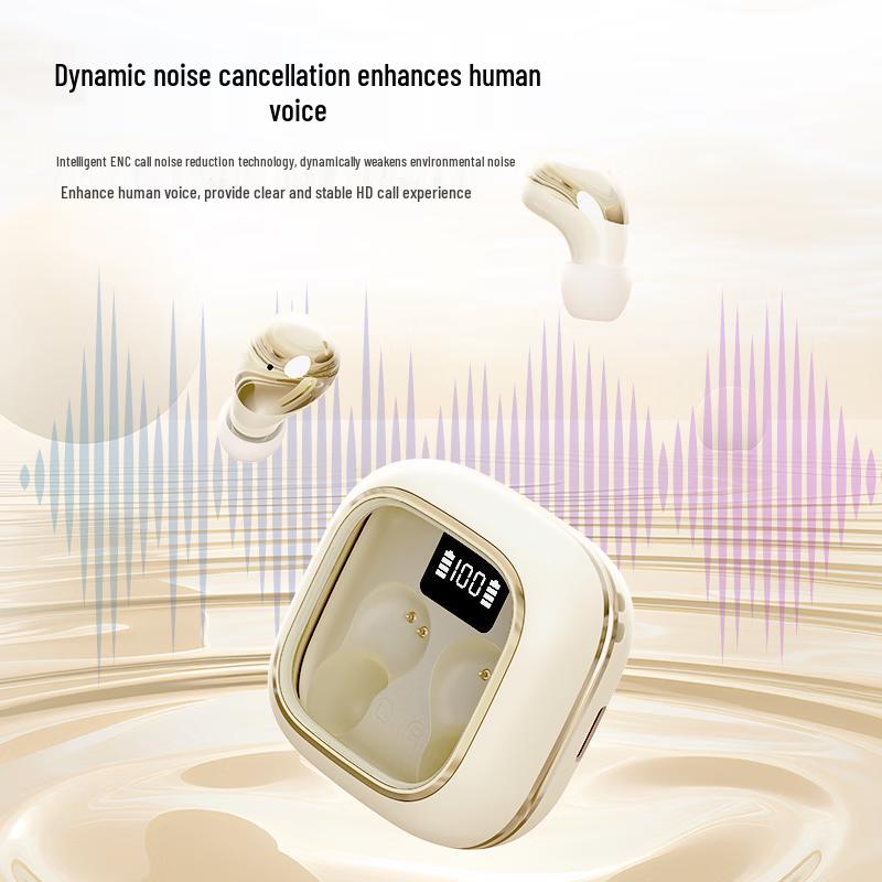 SANSUI W42 Wireless In-Ear Sleep Earbuds
