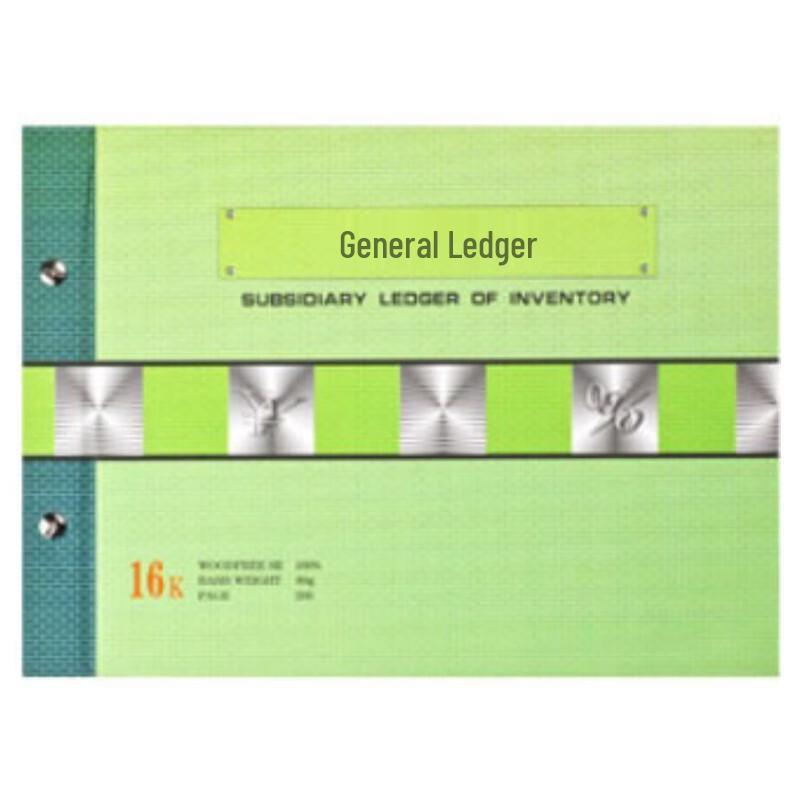 Homeglen 16K General Ledger Book