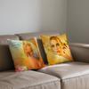 Singer A-Addison R-Rae cushion cover Square Sofa Cushion Cover Casual Skin-Friendly Comfortable Pillow Cover