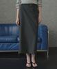 TILL I DIE H-Line Belt Set Skirt [Tifa05Sk01]_Charcoal