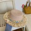 Women's Straw Hat Summer Sun Shading Hat Sun Shading Hat Tourism Vacation Beach Beach Hat