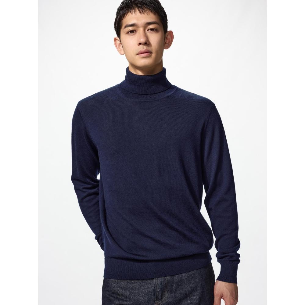 Uniqlo Merino Turtleneck Sweater