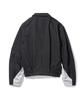 Massnoun Inverted Incision Blouson Jacket Mshjk001-Bk