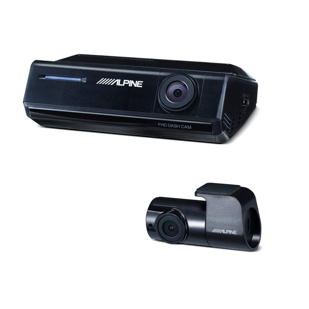 Alpine Big X NX Series Drive Recorder with Front and Rear Dual Cameras, DVR-C320R