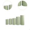 5Pcs Cylinder Plinth Covers Stand Pillar Pedestal for Celebration