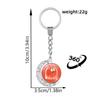 Double-Sided Rotating Emoji Keychain Jewelry – Support & Gift Key Ring
