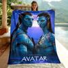 Avatar Movie HD Printed Flannel Thin Blanket.Four Season Blanket.for Sofa,beds,living Rooms,travel Picnic Blanket Gifts