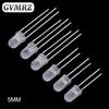 Frosted LED Diode Indicator 3mm 5mm Single & Red-Green Bi-Color Common Anode / Cathode