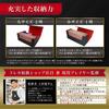 Magnetic Loader Case [Supervised by a Current Trading Card Store Staff] Trading Card Case Loader Storage Pokemon Yu-Gi-Oh! (Small Size X Black with Re