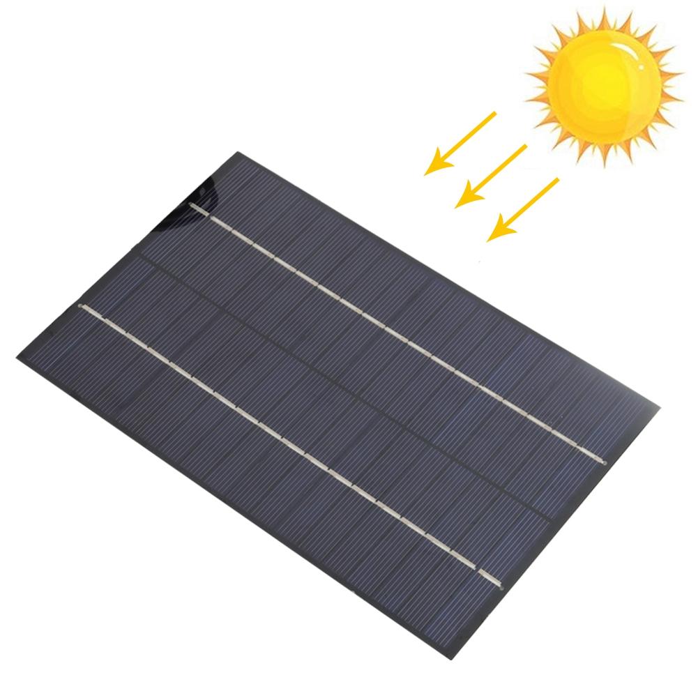 4.2W 18V Portable Efficient Polycrystalline Silicon Solar Cell Panel for DIY Power Charger