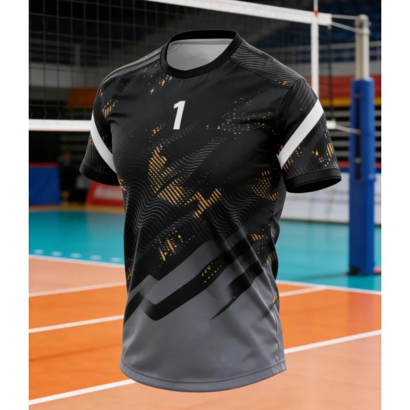 Casual Versatile Plus-Size Activewear T-Shirt 2026 Badminton Basketball Soccer Breathable Short Sleeve Jersey