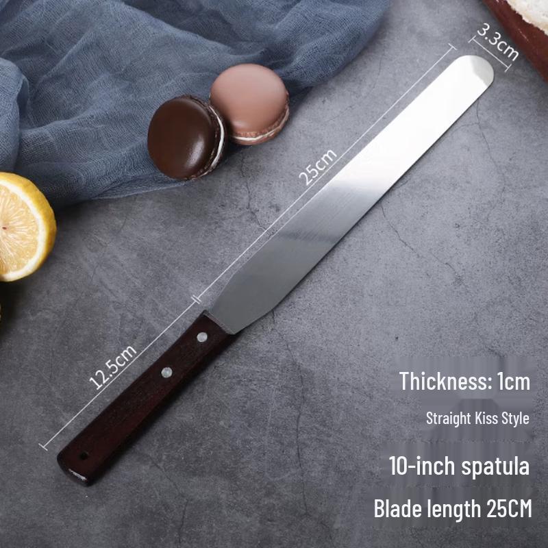 SIVIR Stainless Steel Cake Decorating Spatula