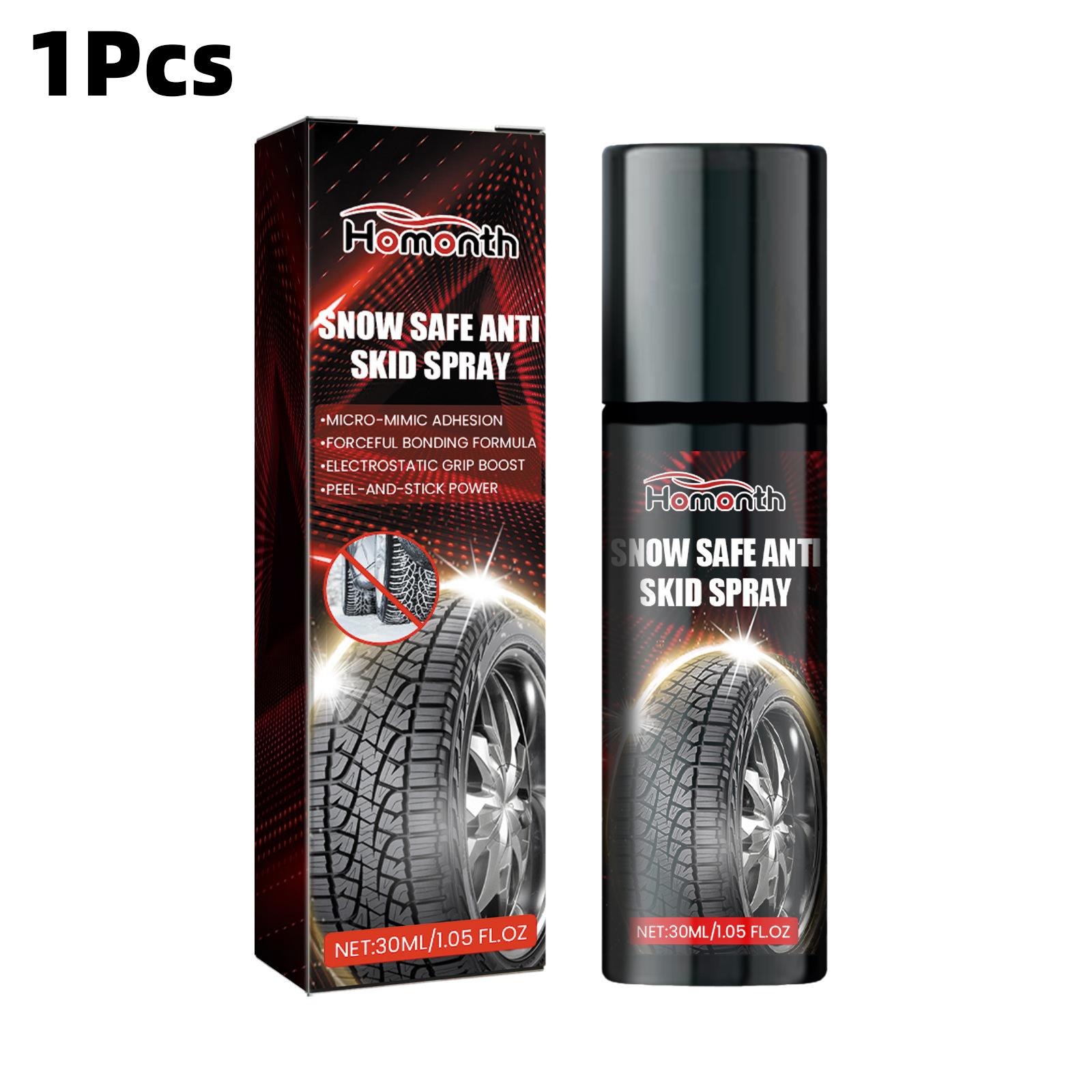 

Противоскользящий спрей для автомобильных шин Зимний снег Защита автомобильных шин Уход за противоскользящим средством для большинства автомобилей Грузовики Внедорожники Колеса Противоскользящее