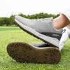 Men Golf Wears Spikeless Golfers Shoes Size 40-47 Walking Sneakers Waterproof Golf Shoes